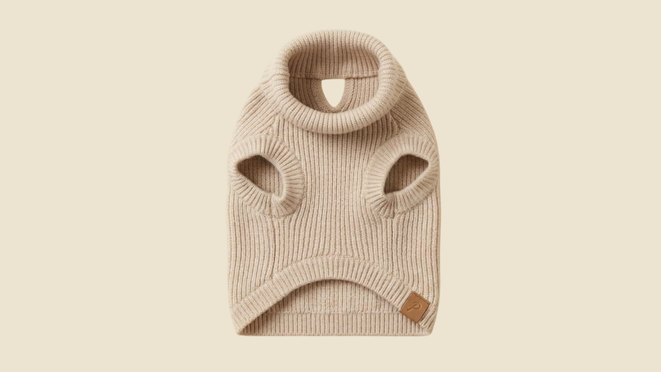 THE WAVE — Jersey — Pawline editorial visual